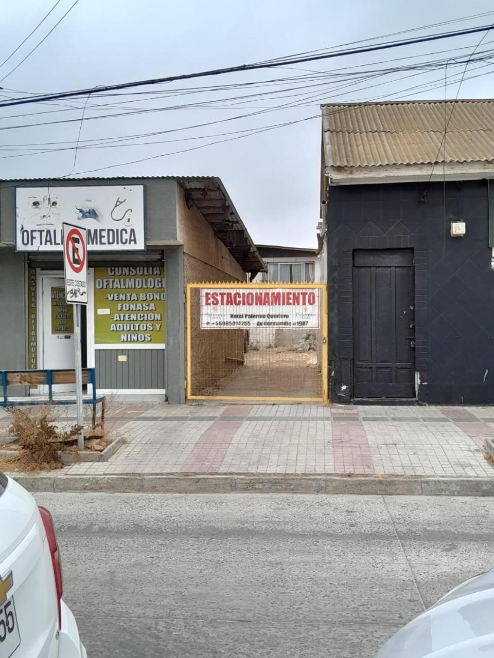Hotel Palermo Quintero Dış mekan fotoğraf