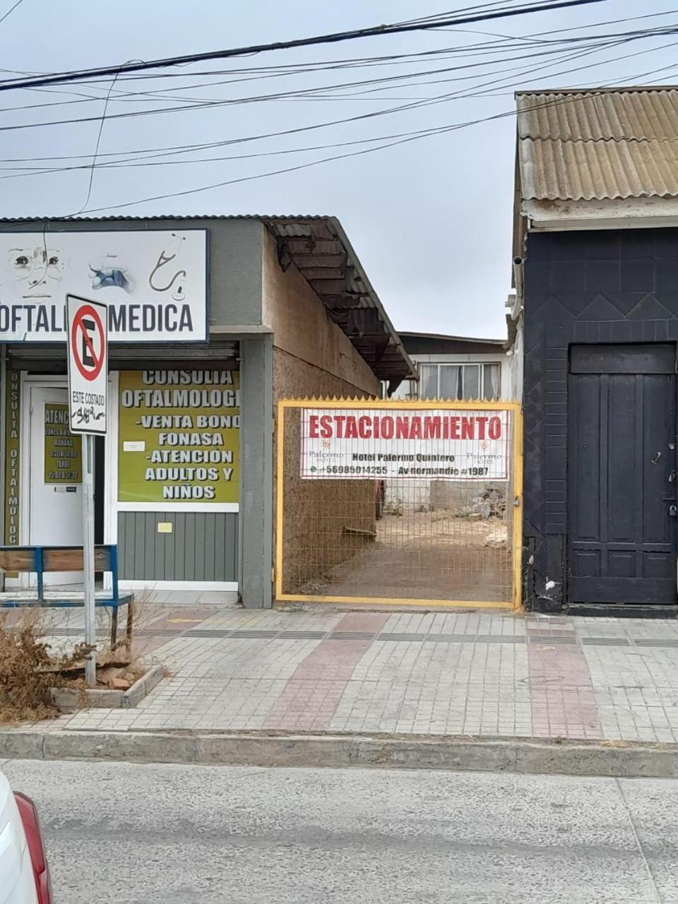 Hotel Palermo Quintero Dış mekan fotoğraf