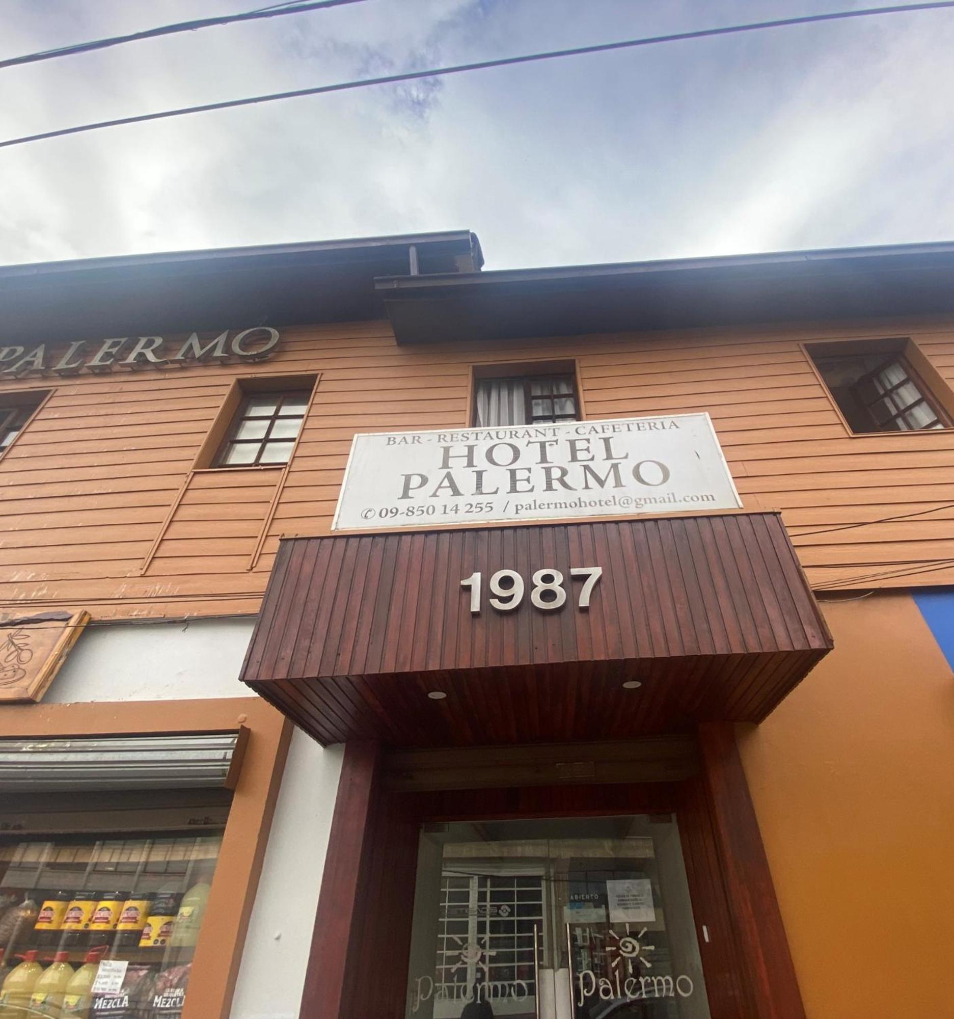 Hotel Palermo Quintero Dış mekan fotoğraf