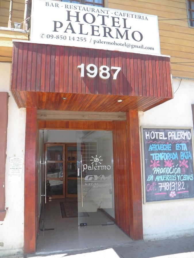 Hotel Palermo Quintero Dış mekan fotoğraf